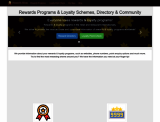 rewards.show screenshot
