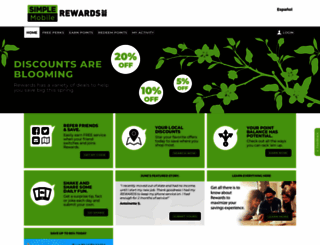 rewards.simplemobile.com screenshot