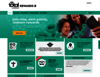 rewards.totalwireless.com screenshot
