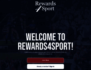 rewards4rugby.com screenshot