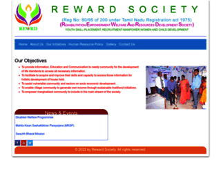 rewardsocietyvpm.org screenshot