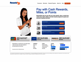 rewardspay.com screenshot