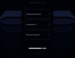 rewardwise.co.uk screenshot