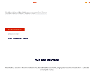 rewaremobile.com screenshot