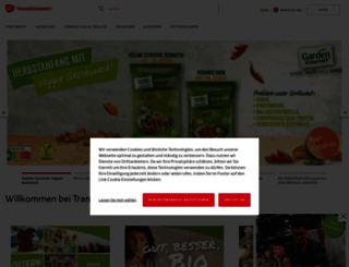 rewe-foodservice.de screenshot