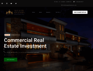 rewealthadvisors.com screenshot
