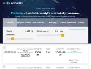 rewelki.pl screenshot