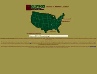rewhc.org screenshot