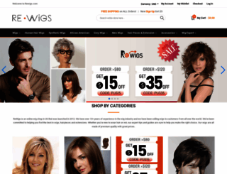 rewigs.com screenshot