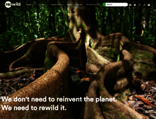 rewild.org screenshot