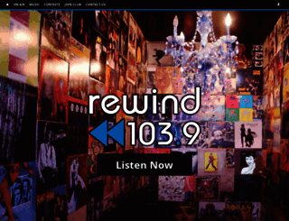 rewind1039.ca screenshot