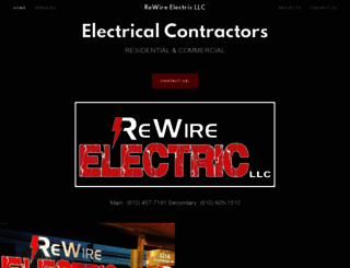 rewireelectric.net screenshot