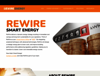 rewireenergy.com screenshot