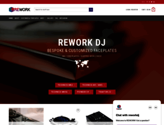 rework-dj.com screenshot