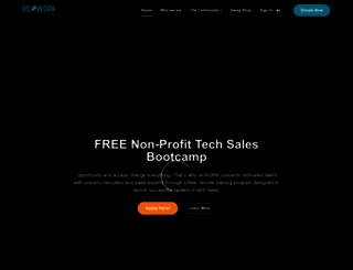 reworktraining.org screenshot