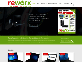 reworx.co.za screenshot
