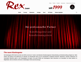 rex-gmbh.de screenshot