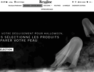 rexaline.com screenshot