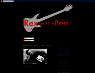 rexbass.com screenshot