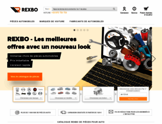 rexbo.fr screenshot