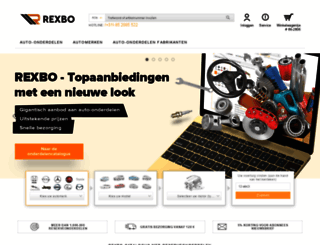 rexbo.nl screenshot