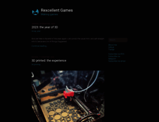rexcellentgames.com screenshot
