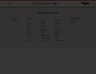 rexeleurope.com screenshot