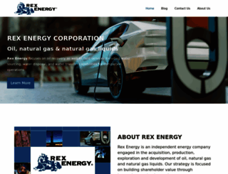 rexenergy.com screenshot
