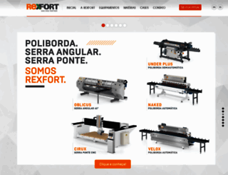rexfort.com.br screenshot