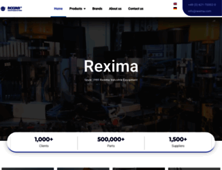 rexima.com screenshot