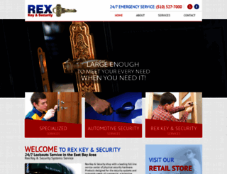 rexkey.com screenshot