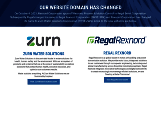 rexnordcorp.com screenshot