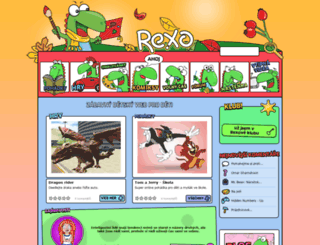 rexo.cz screenshot