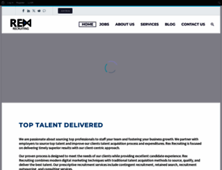 rexrecruiting.com screenshot