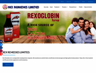 rexremedies.com screenshot