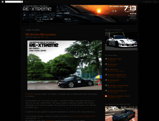 rextreme.blogspot.com screenshot