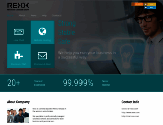 rexx.com screenshot