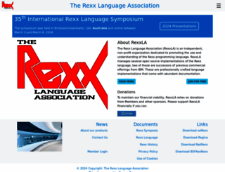rexxla.org screenshot