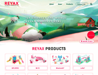 reyax.com screenshot