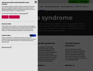 reyessyndrome.co.uk screenshot