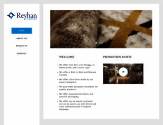 reyhancarpet.com screenshot