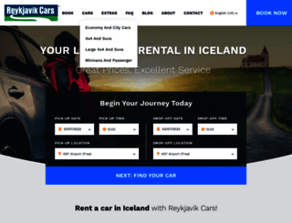 reykjavikcars.com screenshot