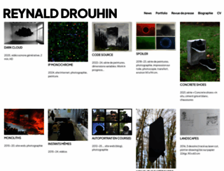 reynalddrouhin.net screenshot