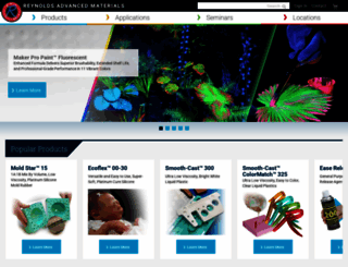 reynoldsam.com screenshot