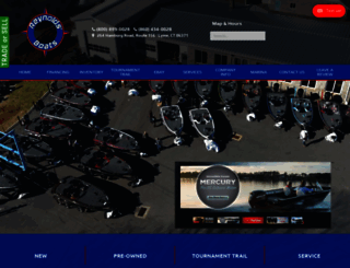 reynoldsboats.com screenshot