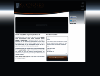 reynoldsdesignstudio.com screenshot
