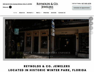 reynoldsjeweler.com screenshot