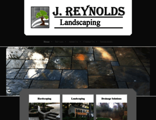 reynoldslandscapingonline.com screenshot