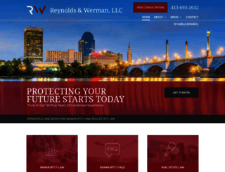 reynoldswerman.com screenshot