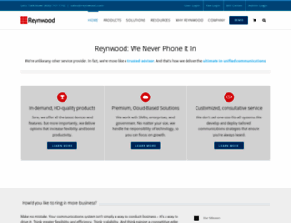 reynwood.com screenshot